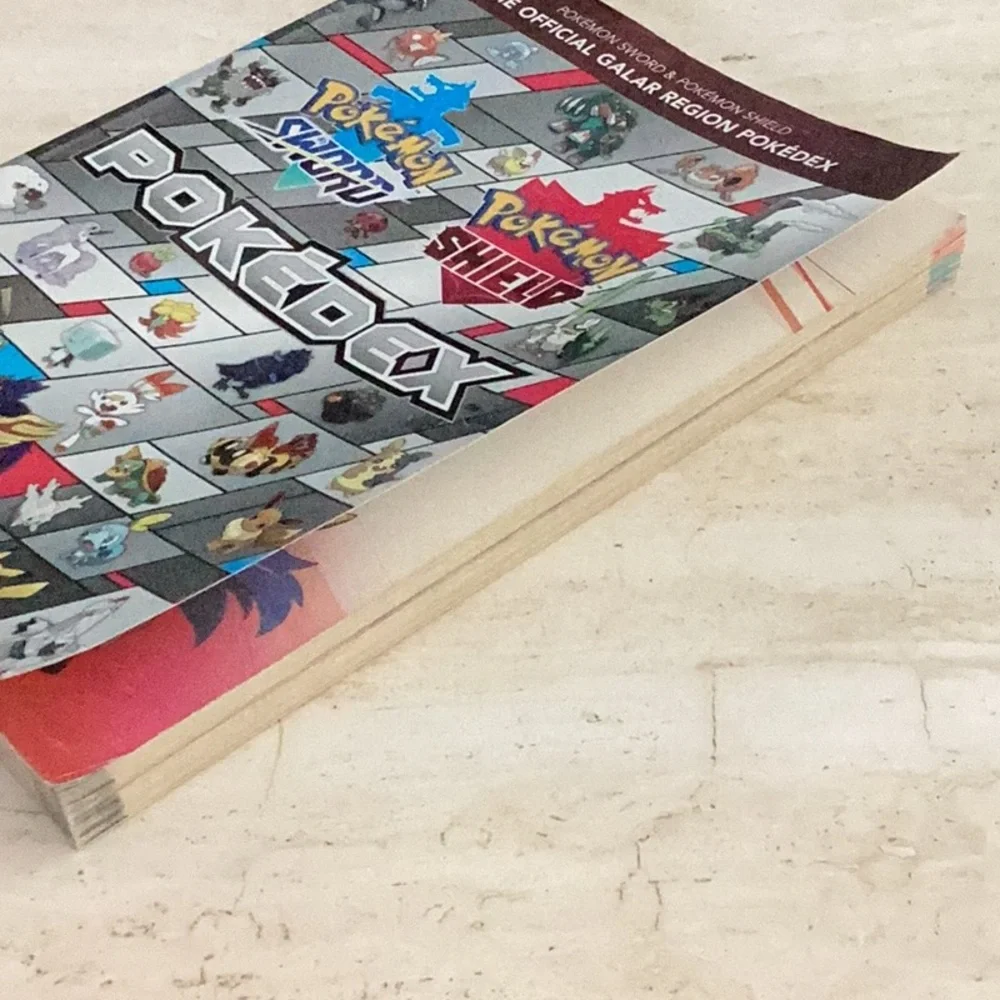 Pokemon Sword & Pokemon Shield Pokedex The Official Galar Region Pokédex Guide